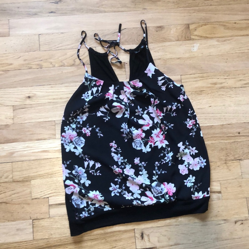 Express Flower Blouse